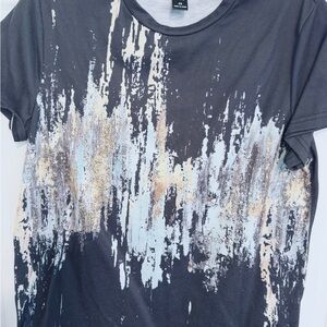 Abstract Print Women's Top
